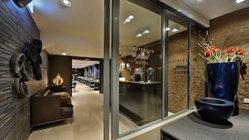 Entrada interior