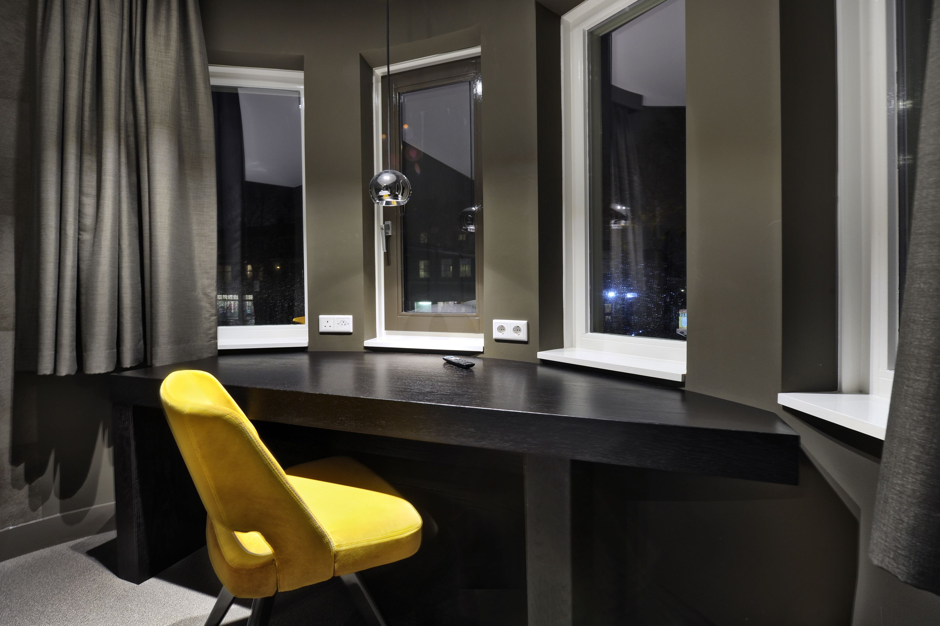 deluxe twin room, 2 single beds | view from room