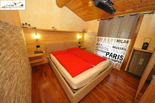 Apartment, 1 Bedroom, Kitchen | 1 bedroom, premium bedding, down duvets, blackout curtains - Baita Carosello (Livigno)