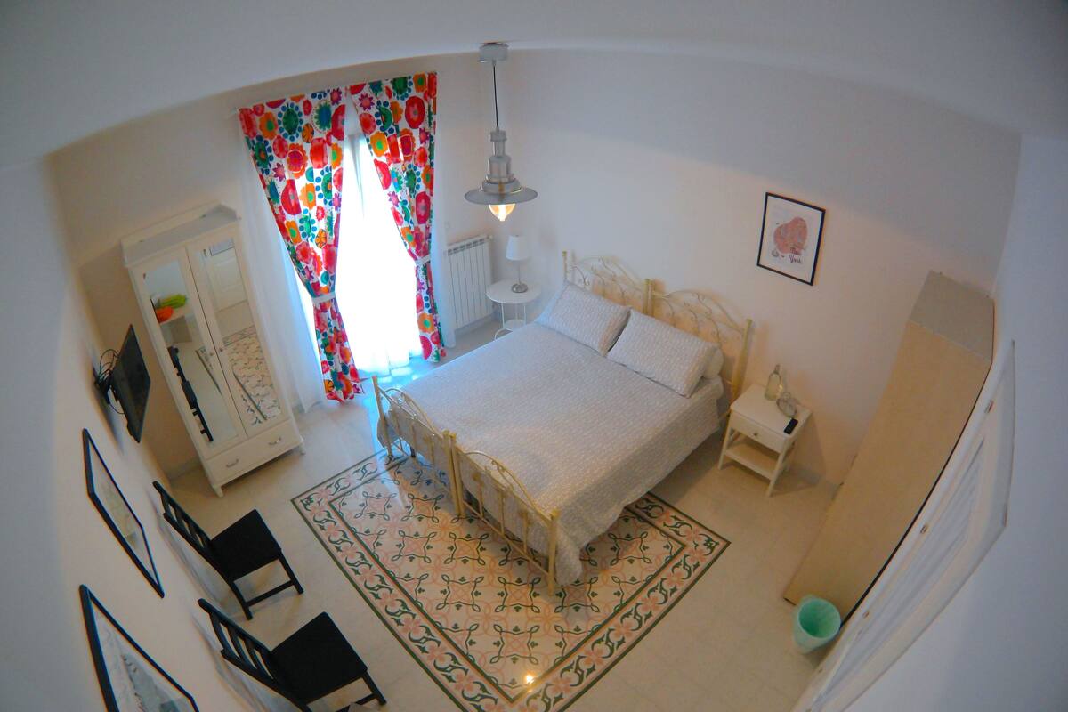 Habitación cuádruple, baño privado, vistas al jardín