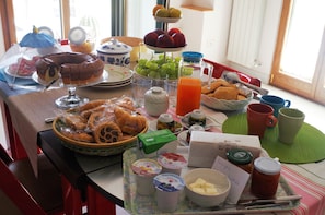 Zona de desayunos