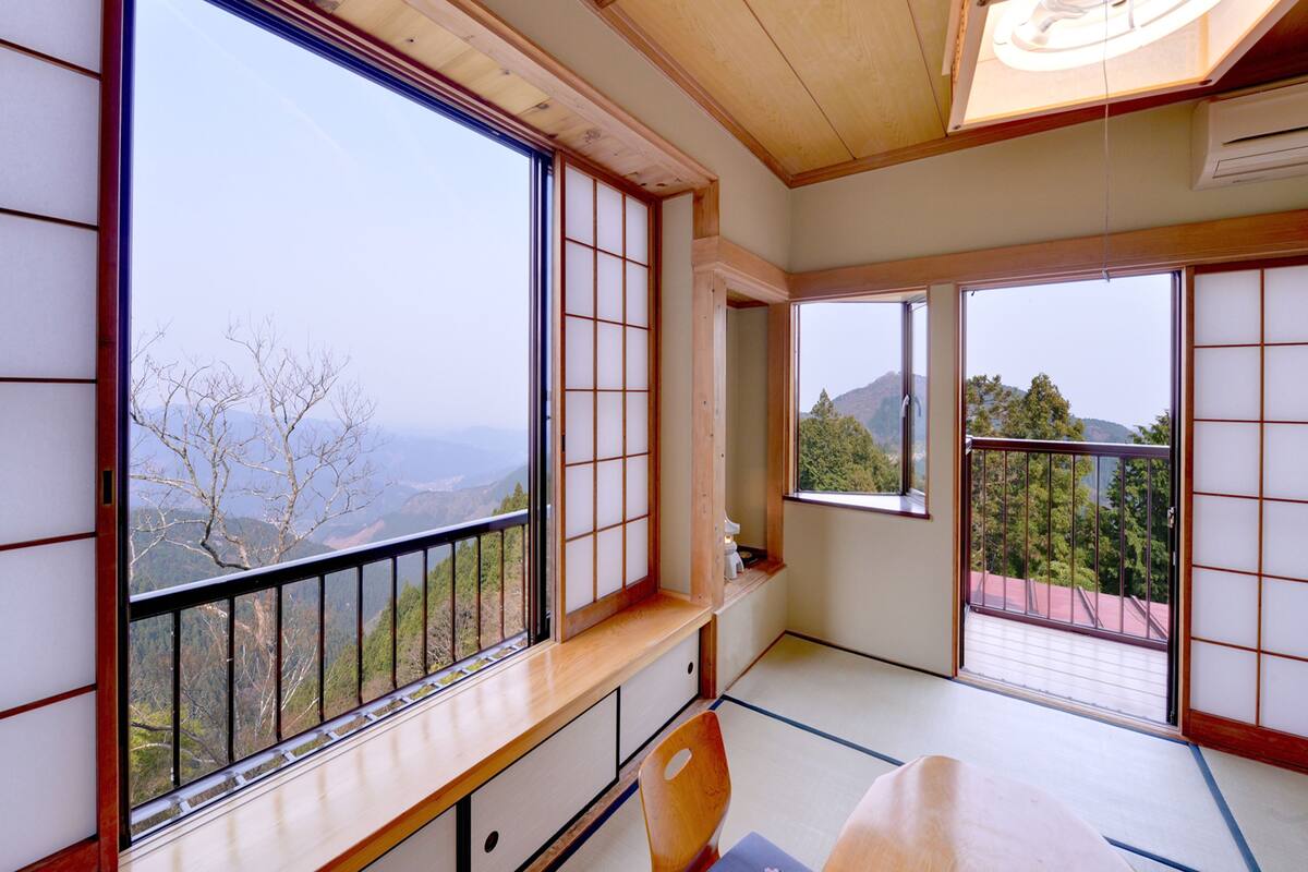 傳統客房, 共用浴室, 城市景 | 熨斗/熨衫板