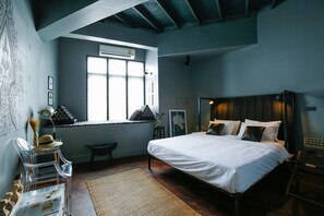 Deluxe Boutique Bicycle Room