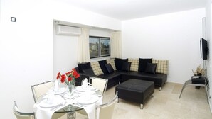 Apartment, 2 Bedrooms | Living room | Flat-screen TV, DVD player - Belek Golf Apartments (Serik)