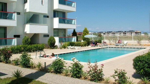 Front of property - Belek Golf Apartments (Serik)