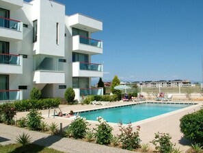 Front of property - Belek Golf Apartments (Serik)
