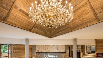 Zona de estar del vestíbulo