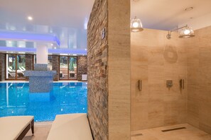 Sauna, bain à remous, hammam, soins corporels, gommages corporels