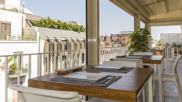 Terrace/patio - Bio Hotel Palermo (Palermo)