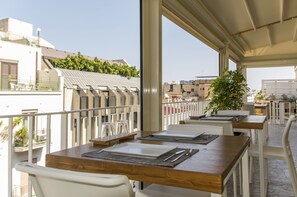 Terrace/patio - Bio Hotel Palermo (Palermo)