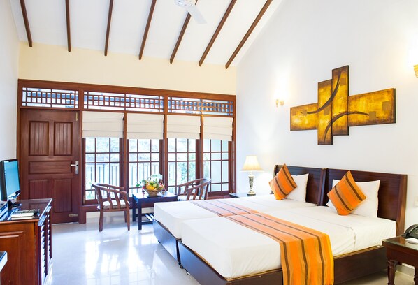 1 غرفة نوم وميني بار ومكتب وأسرّة قابلة للطي