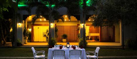 Restaurante al aire libre