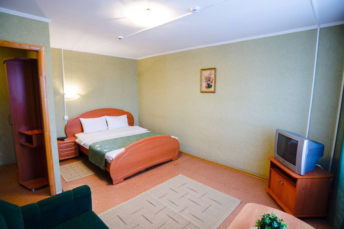 Standard-Doppel- oder -Zweibettzimmer | Kostenloses WLAN