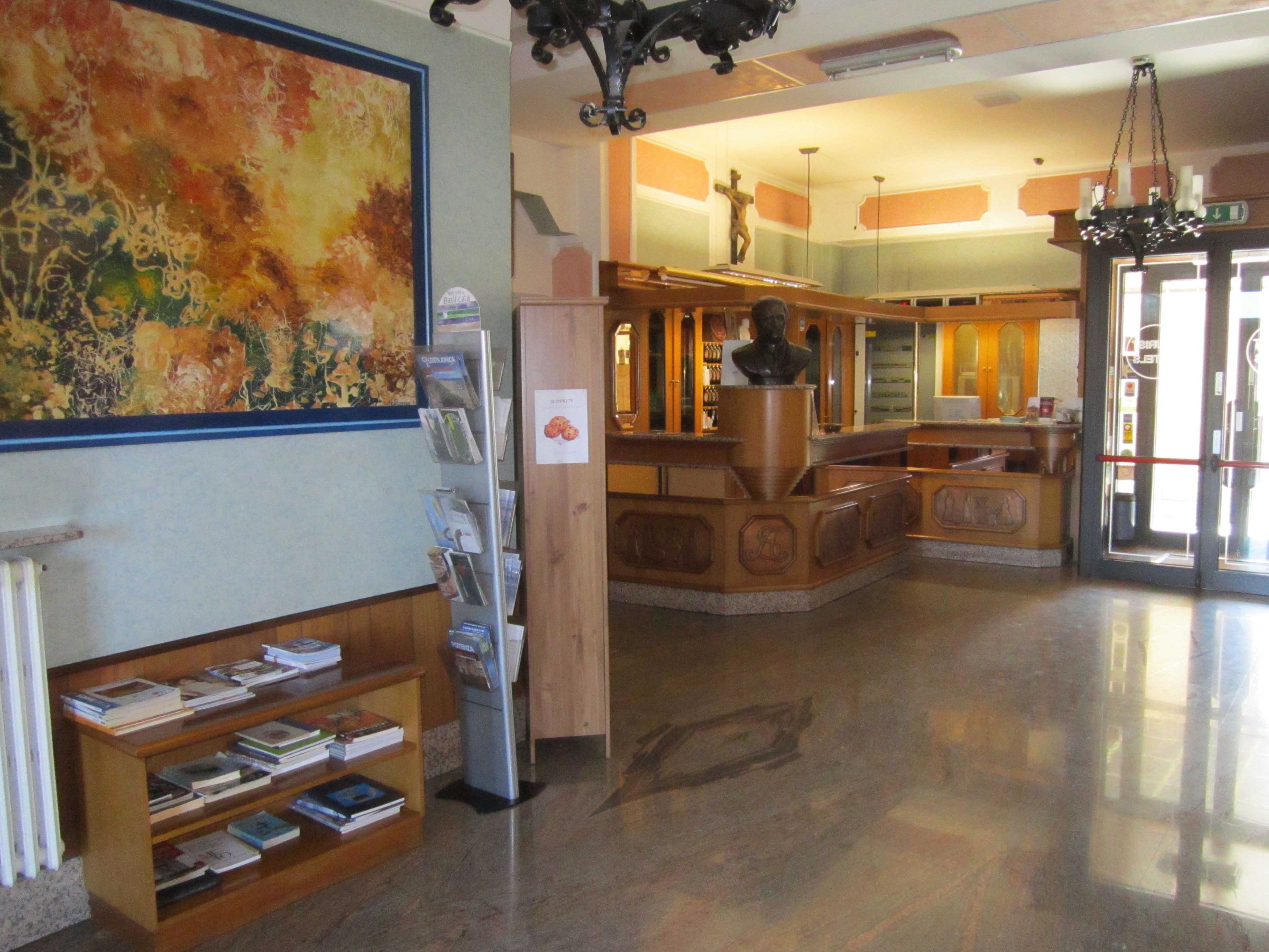 Postazione check-in/check-out