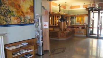 Postazione check-in/check-out