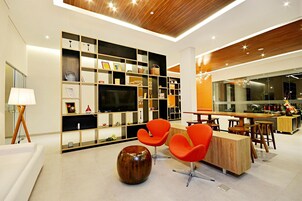 Flat-screen TV