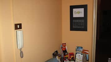 Desk, iron/ironing board, free WiFi, bed sheets