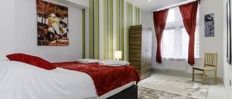 Lägenhet Superior - 1 sovrum | Strykjärn/strykbräda, gratis barnsängar och gratis wi-fi