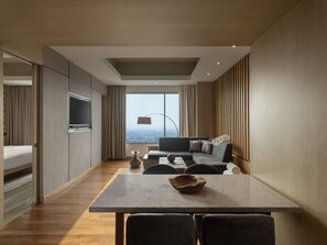 套房 (Alila) | 1 間睡房、高級寢具、羽絨被、記憶棉床墊
