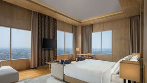 1 개의 침실, 고급 침구, 오리/거위털 이불, 메모리폼 침대