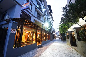 Fachada de la propiedad