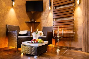 Sauna, hot tub - Rožmberský Dvůr (Cesky Krumlov)