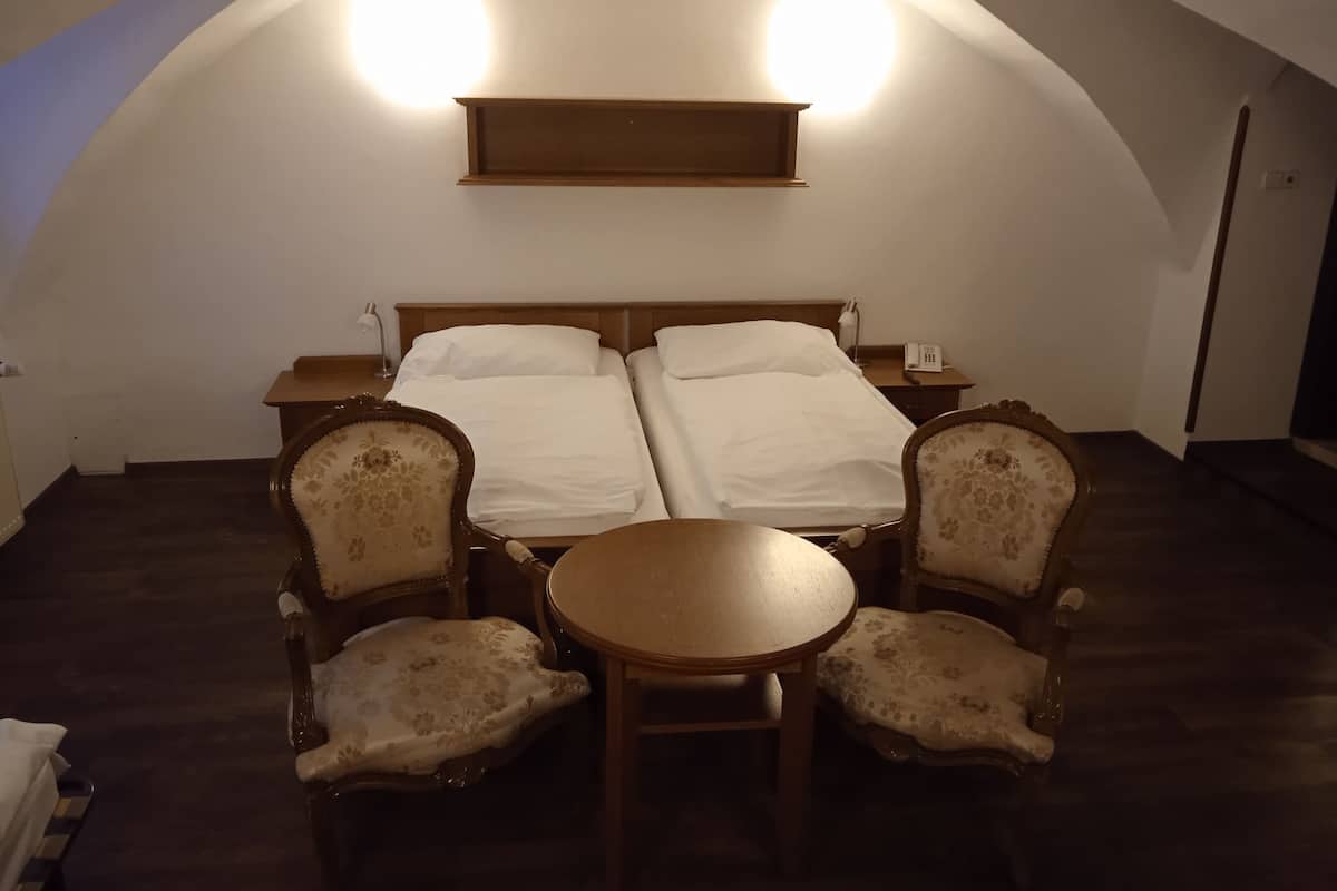 Basic Double or Twin Room | 1 bedroom, hypo-allergenic bedding, minibar, desk