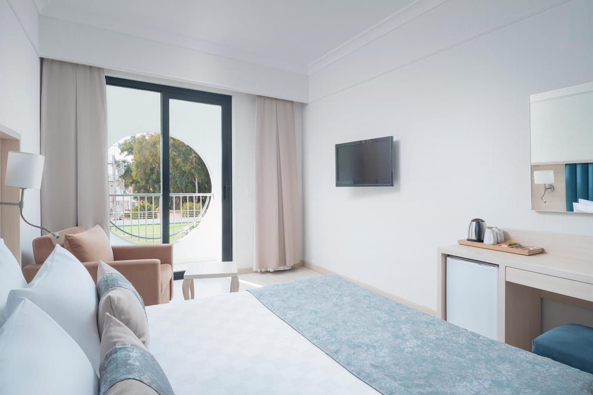 1 chambre, articles gratuits dans le mini-bar