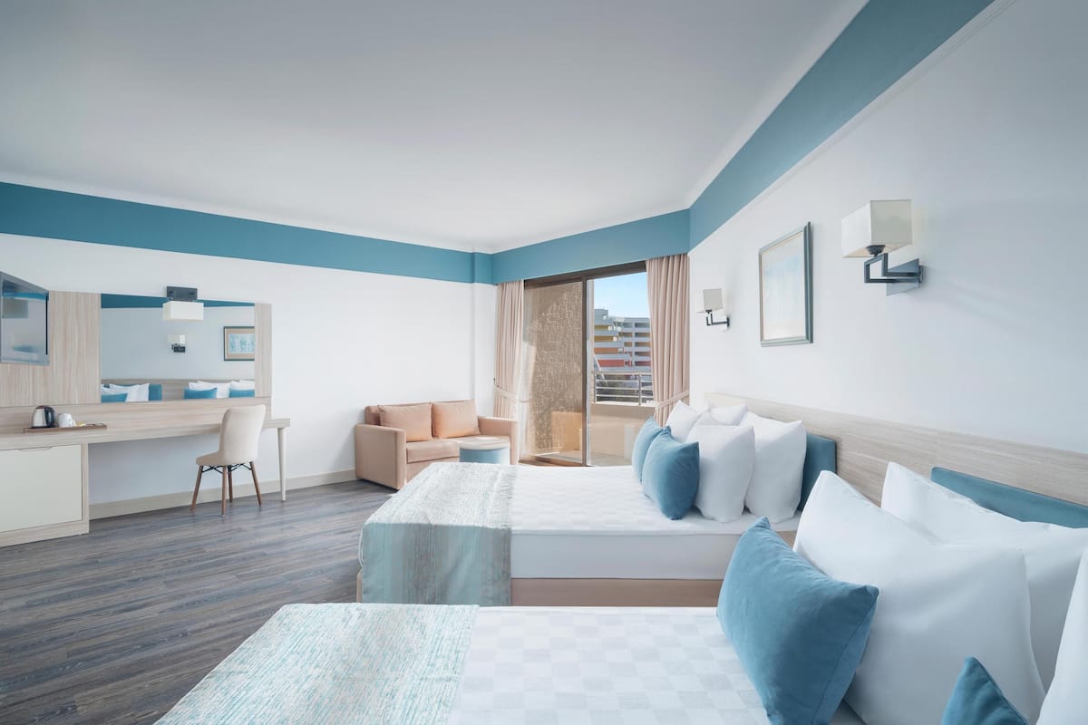 1 chambre, articles gratuits dans le mini-bar