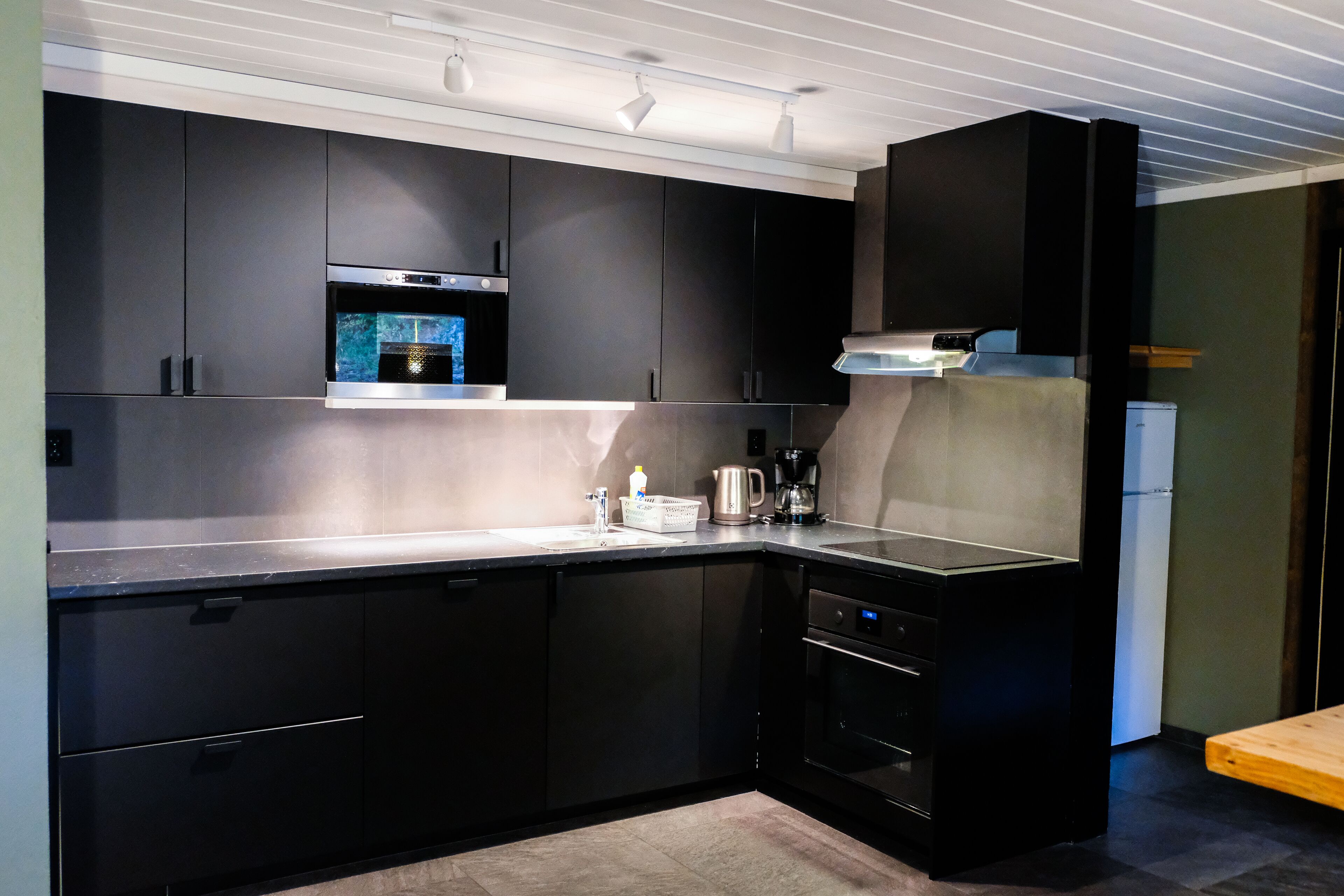 Apartment 5 persons (excluding linen & towels) | Cuisine privée | Réfrigérateur, four, plaque de cuisson, lave-vaisselle