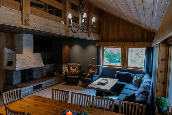 Apartment 10 persons with Loft (excluding linen & towels) | Living area