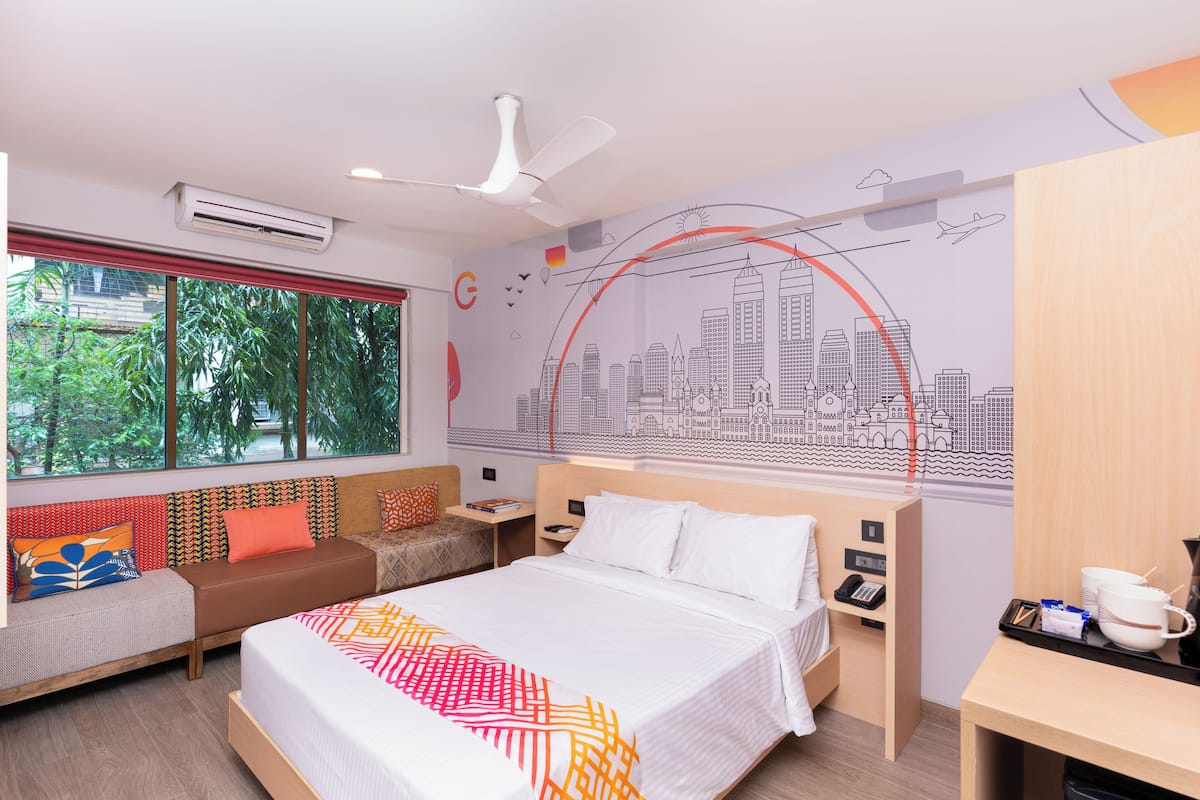 Chambre Luxe, 1 grand lit | Bureau, Wi-Fi gratuit