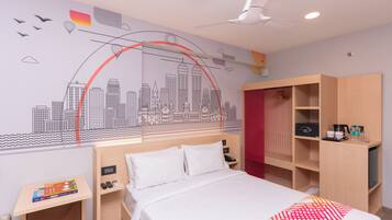 Habitación de lujo, 1 cama Queen size | Escritorio y wifi gratis