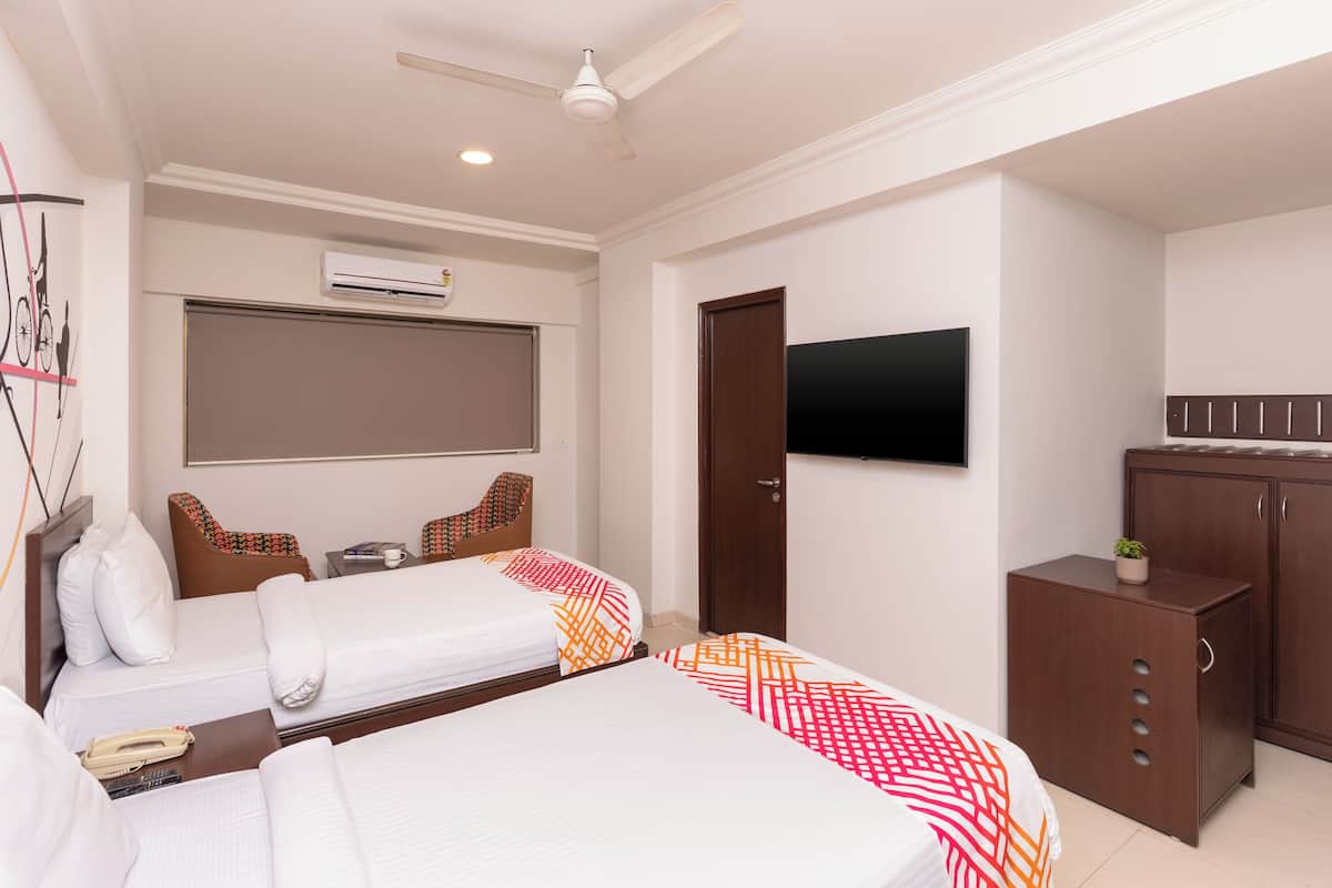 Chambre Supérieure avec lits jumeaux | Bureau, Wi-Fi gratuit