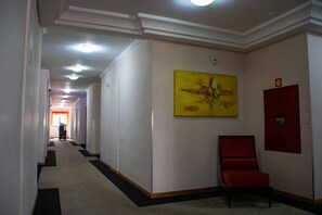 Hallway - Hotel Exclusivo (Sao Jose dos Pinhais)