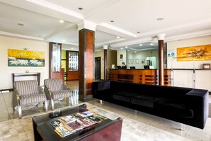 Reception - Hotel Exclusivo (Sao Jose dos Pinhais)