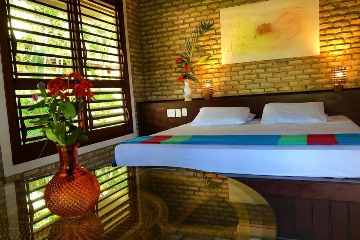 chalet | 1 bedroom, premium bedding, minibar, in-room safe