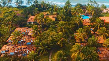 Fachada del alojamiento