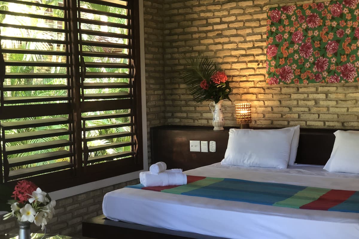 chalet | 1 bedroom, premium bedding, minibar, in-room safe