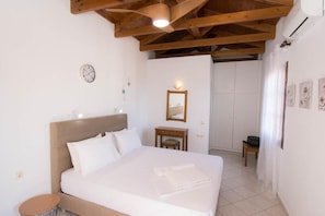 Studio, Meerblick | 1 Schlafzimmer, hochwertige Bettwaren, schallisolierte Zimmer