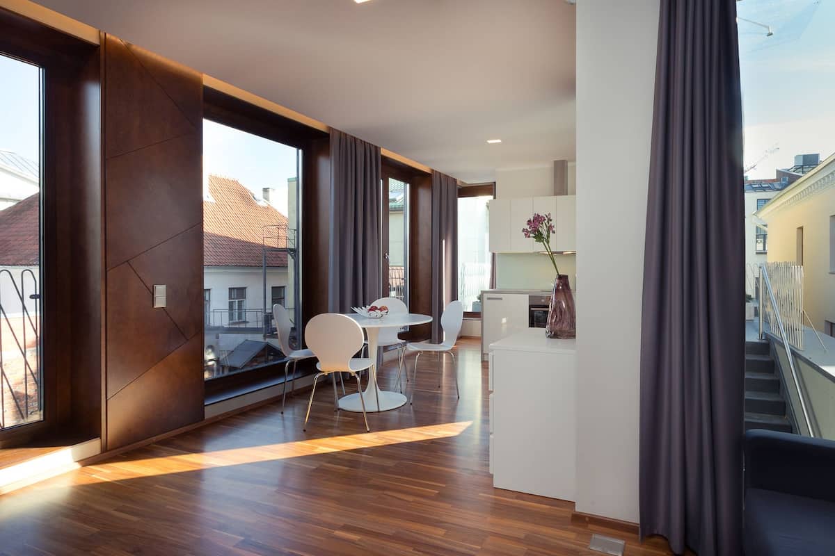 APARTMENT 6, 1 Bedroom, Terrace | Uitzicht vanuit accommodatie
