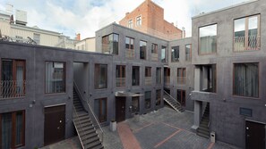 Majoituspaikan julkisivu