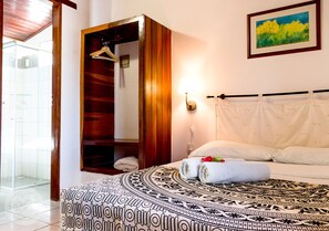 Minibar, in-room safe, free WiFi, bed sheets - Pousada Cacimbinha (Tibau do Sul)