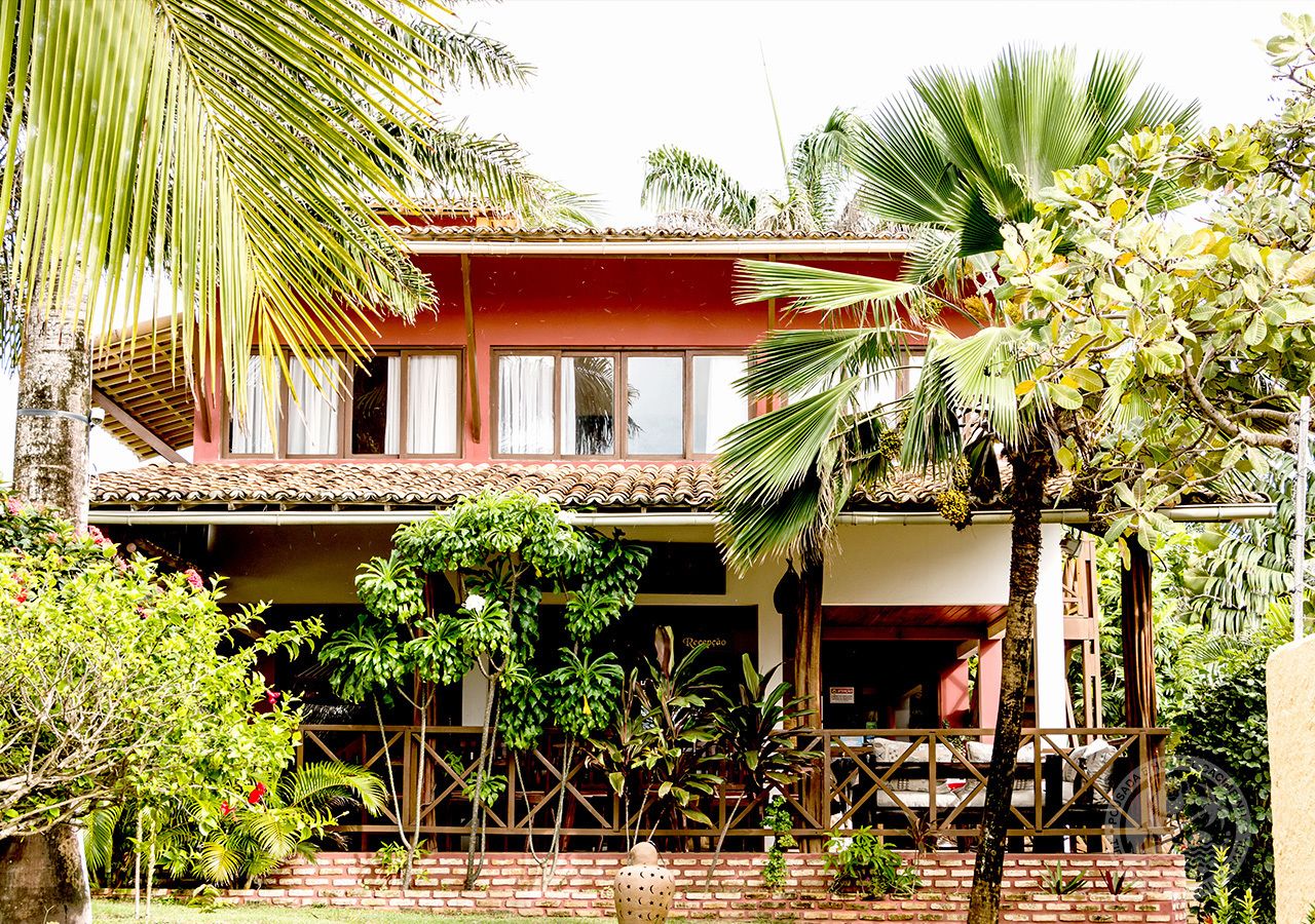 Entrada da propriedade