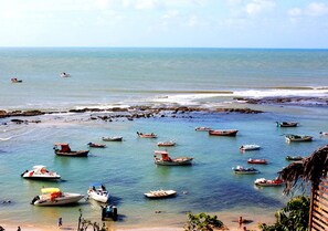 Beach nearby, beach bar - Pousada Cacimbinha (Tibau do Sul)
