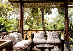 Lobby sitting area - Pousada Cacimbinha (Tibau do Sul)