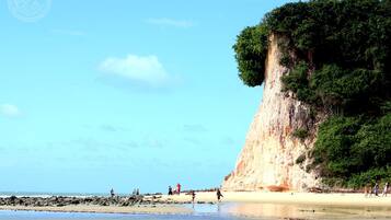 Beach nearby, beach bar