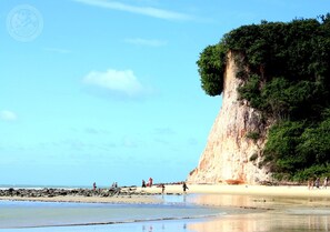 Beach nearby, beach bar - Pousada Cacimbinha (Tibau do Sul)