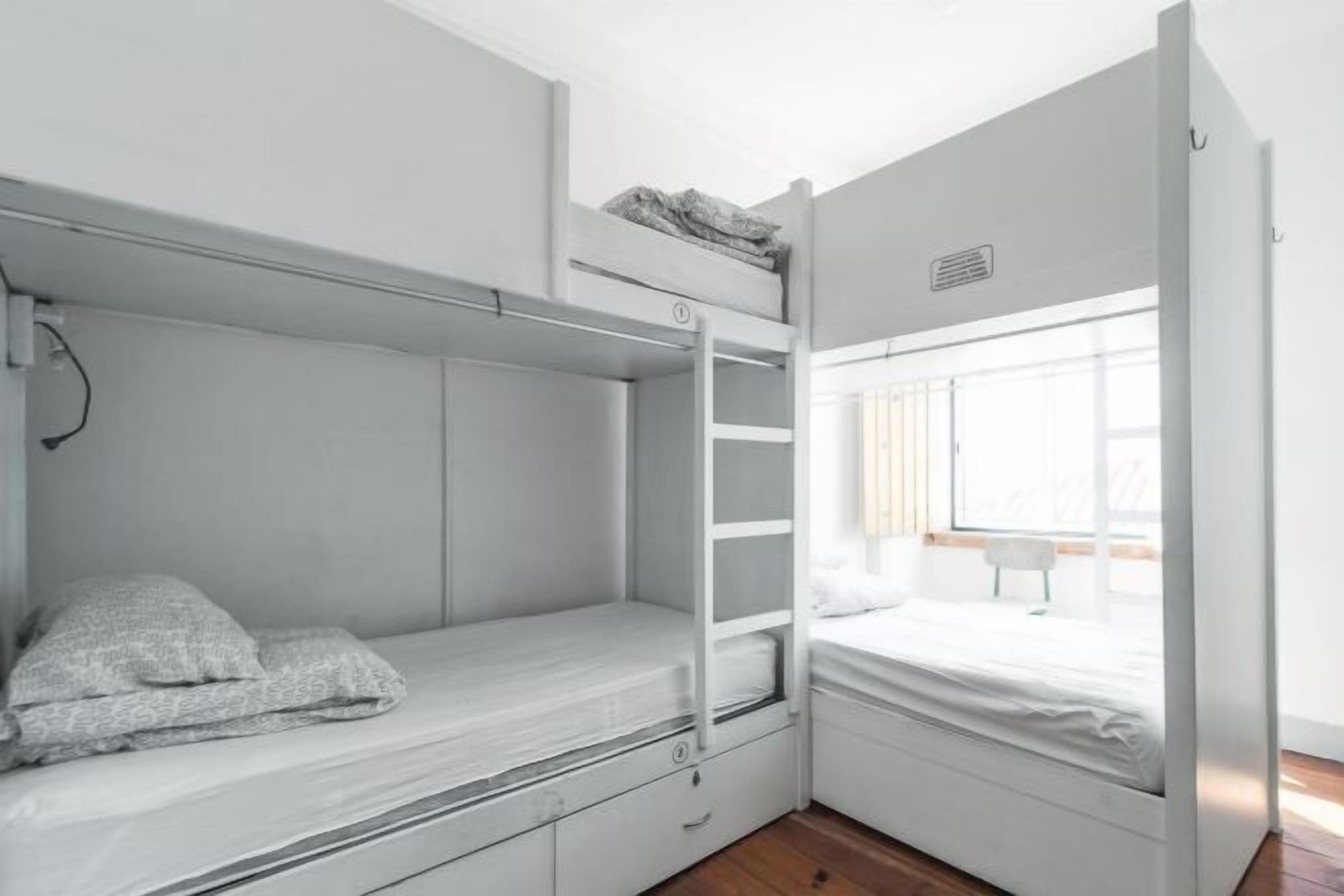 Individually decorated, individually furnished, iron/ironing board