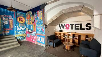 Entrada de la propiedad